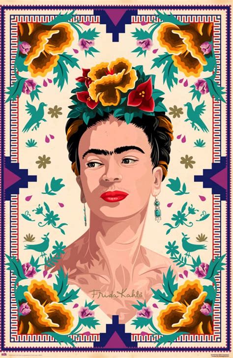 Frida Kahlo Illustration Culture Shock Online