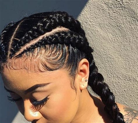 This hairstyle is reminiscent of marge simpson's famous hairstyle. African hair braiding 101: Styles you should know about ...