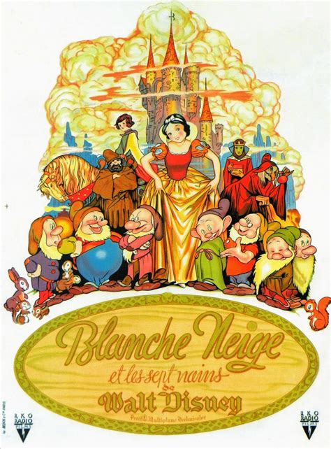 Blanche Neige Et Les Sept Nains Disneypixar Fr