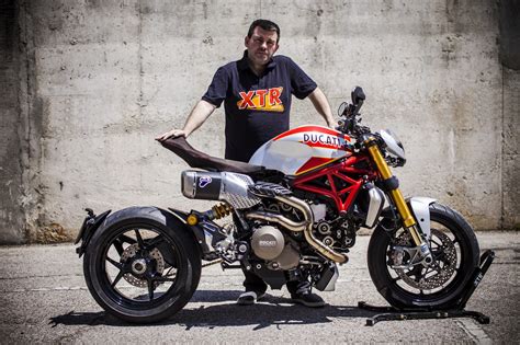 New ducati monster | ducati world première episode 5 (eng). XTR Pepo Ducati Monster 1200 S