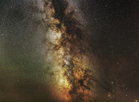 3x3 Milky Way Panorama 175 Hours Of Total Exposure Oc 5000x3680