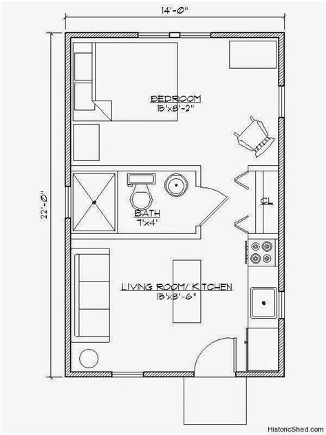 Tiny House Blueprint Planos De Casas Pequeñas Planos De Construcción