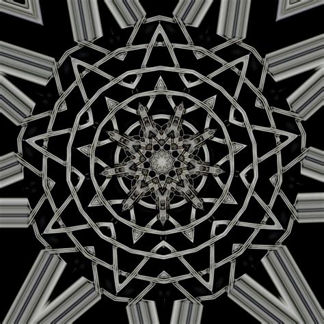 Wicker Kaleidoscope Mandala Photograph By Kathy K Mcclellan Fine Art America