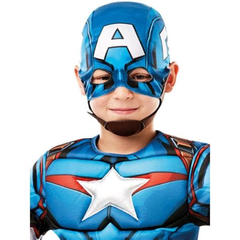 Captain America Deluxe Child Costume Party Delights