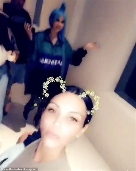Cardi B And Kim Kardashian Joke Around With Snapchat Filters At Fun