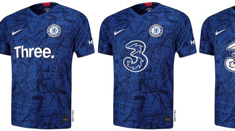 Chelsea New Kit Chelsea 2020 21 Home Kit Leaked Premier League News