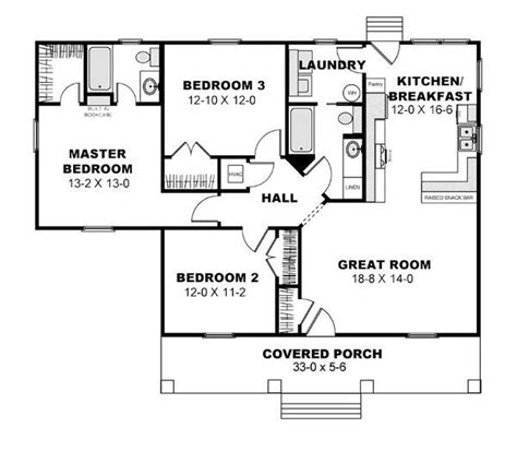 Small House Plans 700 Sq Ft House Plans In 2020 Cottage Style House
