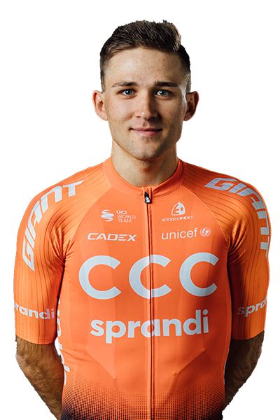Kamil Malecki, ciclista polaco del CCC Team - La Guía del Ciclismo