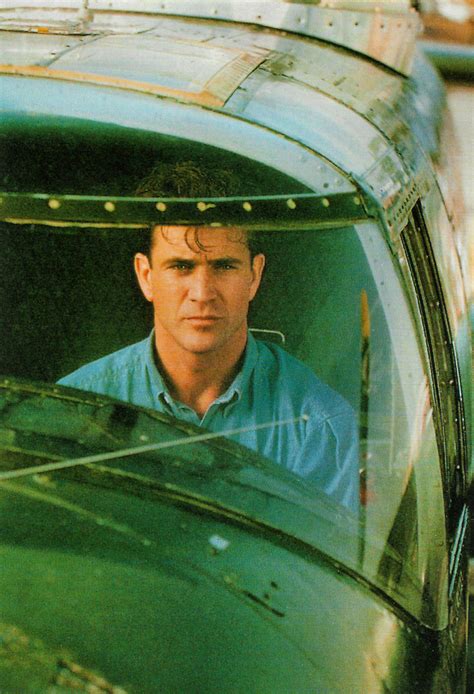 Mel Gibson In Forever Young 1992 French Postcard No C Flickr