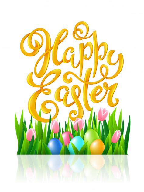Svg jpg png dxf eps. Cartel feliz pascua | Vector Premium