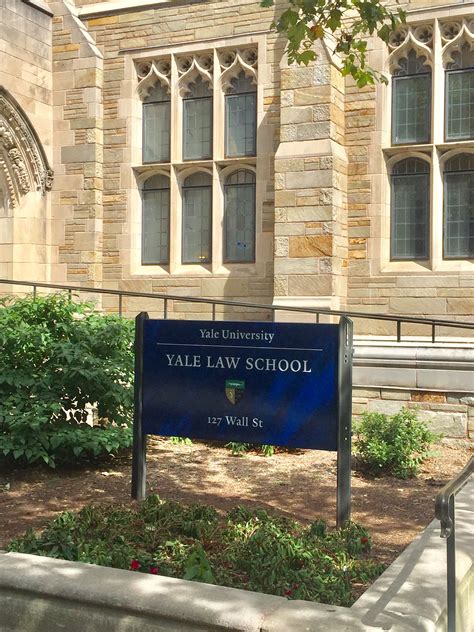 Yale University New Haven Ct College Visit Yale Law School Yale