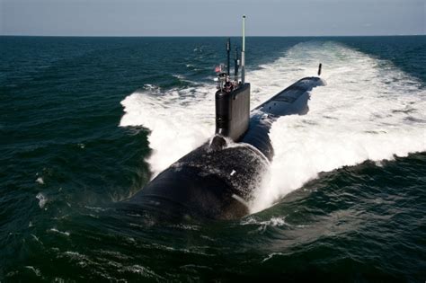 Submarine is a noun which means underwater boat. Revealed: Inside the U.S. Navy's Lethal Virginia-class ...