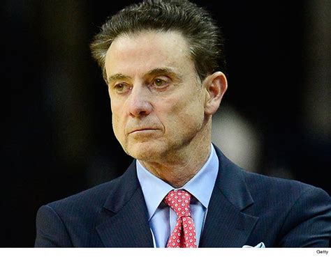 Rick Pitino Ncaa Charges Coach In Prostitution Scandal Could Face Suspension