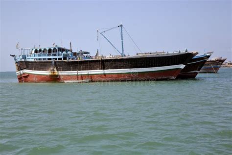 Fishing And Cargo Ships Which Are Used For Transportation In Red Sea