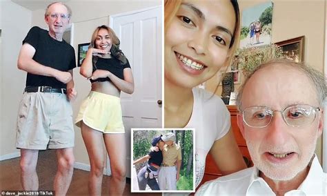 Couple With 42 Year Age Gap Say They Re In A Wonderful Relationship Daily Mail Online