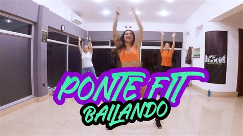 Ponte Fit Bailando En Casa Cardio Dance 56 Non Stop Zumba Class