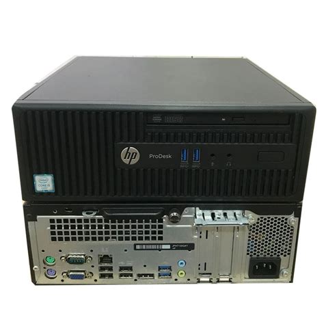 I3 Hp Prodesk 400 G3 Cpu Hard Drive Capacity 256 Ssd At Rs 10000 In