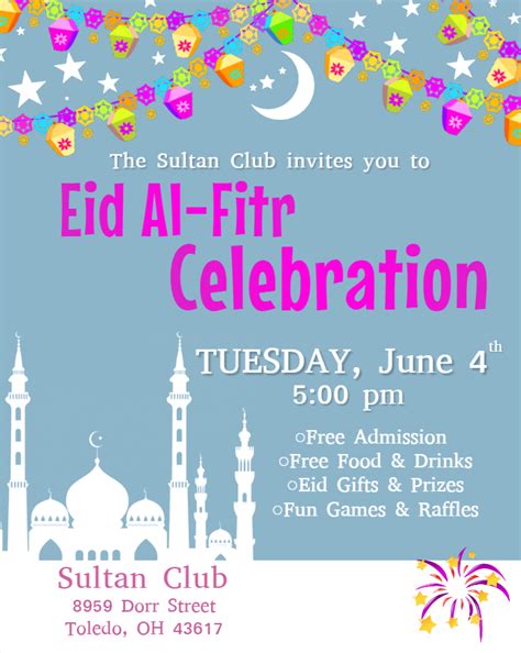 Eid Al Fitr Celebration