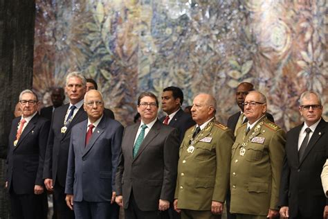 Visita Oficial Del Excelentísimo Señor João Manuel Gonçalves Lourenço Presidente De La