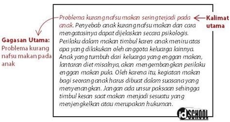 Cara Menemukan Kalimat Utama Perbedaan Kalimat Utama Dan Gagasan My