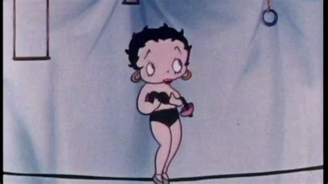 Betty Boop Circus 1932 Boop Oop A Doop Vintage Youtube