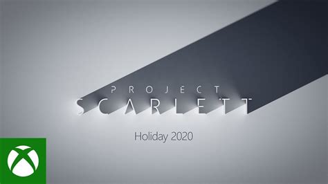 E3 2019 Project Scarlett Next Xbox Video Game Console Unveiled