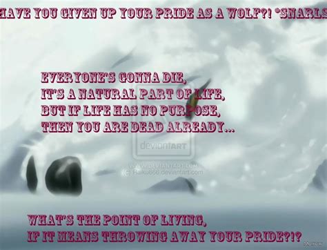 Wolfs Rain Kiba Quotes Quotesgram