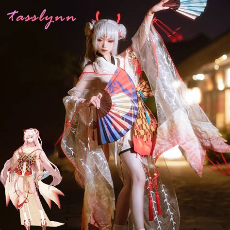 Game Cosplay Shiranui Onmyoji Ssr Shiranui Diver Ali Kimono Cosplay Costume New Sexy Dress