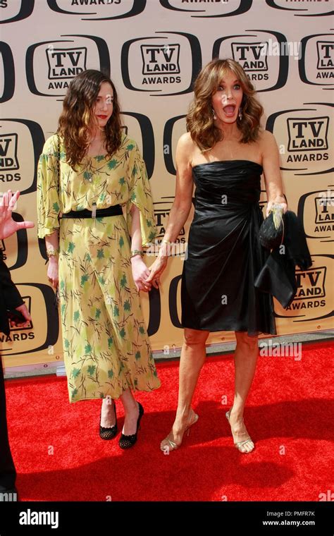 Jaclyn Smith And Daughter Spencer Margaret At The “8th Annual Tv Land Awards” Arrivals Held At
