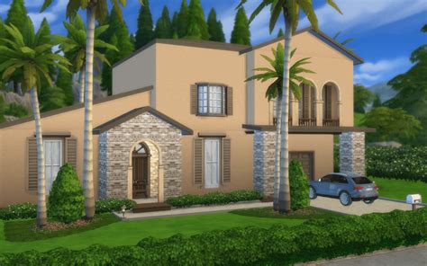 8 Pics Sims 4 Maison A Telecharger And View Alqu Blog