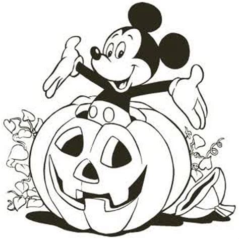 Learning Through Mickey Mouse Coloring Pages