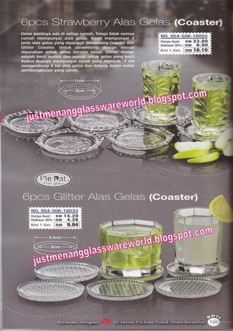 Semoga anda tidak membuat pembelian daripada katalog yang telah tamat tempoh. Just Menang Glassware World: Katalog Menang Glassware 2011