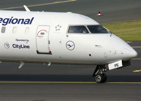 Lufthansa Regional Cityline D Acpe Bombardier Crj 700 Er Bad