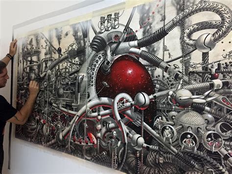 The Surreal Steampunk Drawings Of Samuel Gomez Remarkably Artistic