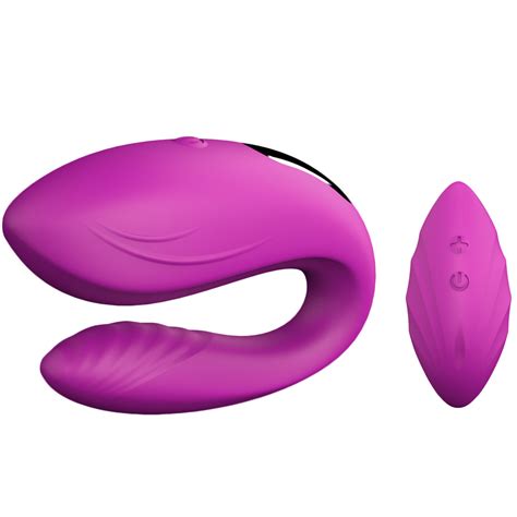 U Vibrator Sex Toys For Women Dual Motor Wearable Vibrator For Couples Wireless Remote G Spot