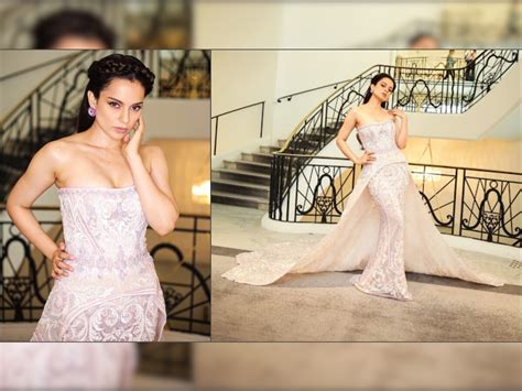 Cannes 2019 Kangana Ranauts Ready To Rock The Cannes Red Carpet In A