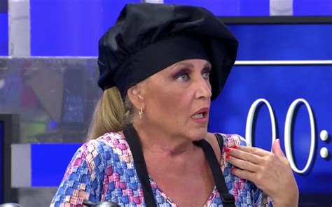 Telecinco Censura A Lydia Lozano Para Evitar Nombrar A Masterchef Durante La última Cena