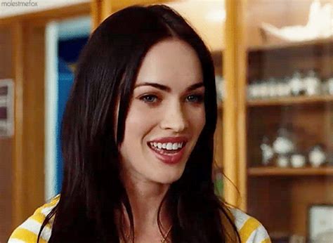Megan Fox Smile  Find And Share On Giphy