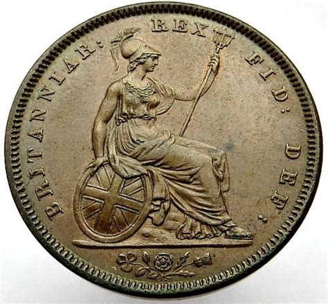 United Kingdom Penny 1834 William Iv Catawiki