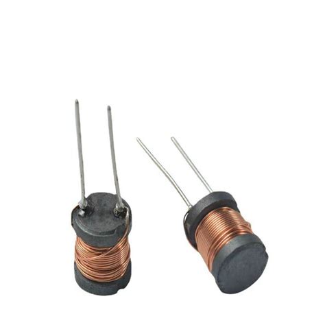 Radial Leaded Inductor Dip Ferrite Low Pass Filter 12v I Shaped Choke Coil Power Drum Core