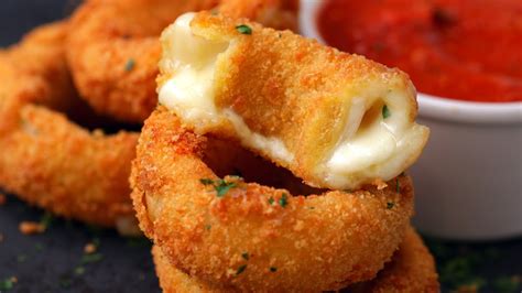 Resepi Onion Ring Cheese