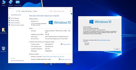 Windows 10 Computer Properties Peatix