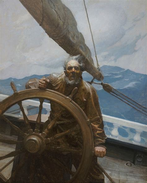 Jamie Wyeth Nc Wyeth Bateau Pirate Howard Pyle Frederic Remington