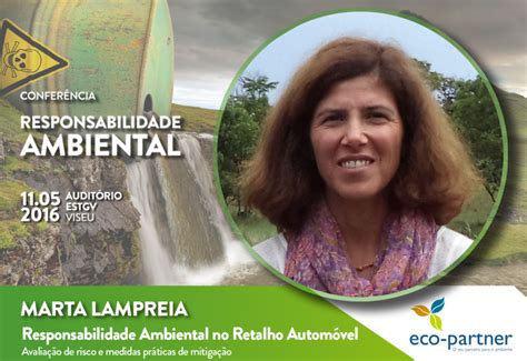 Marta Lampreia Confer Ncia Responsabilidade Ambiental Noctula