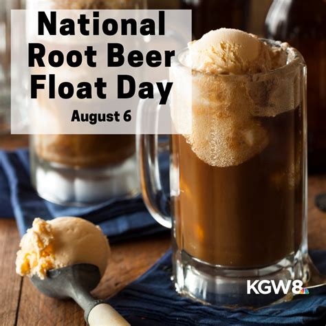 Kgw Tv National Root Beer Float Day Stop By Any Aandw Facebook