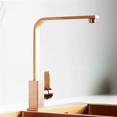 If you are after a more traditional. Brushed Rose Gold Kitchen Faucet Mixer Washing Luxury Tap ...