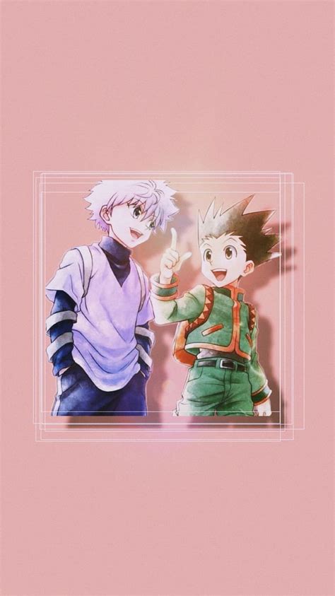 Killua X Gon Anime Gon Gon Cs Hunter X Hunter Hxh Kawaii Killua