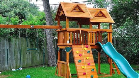 The backyard rides refer to small or mini play equipment. Playground Equipment | Angie's List