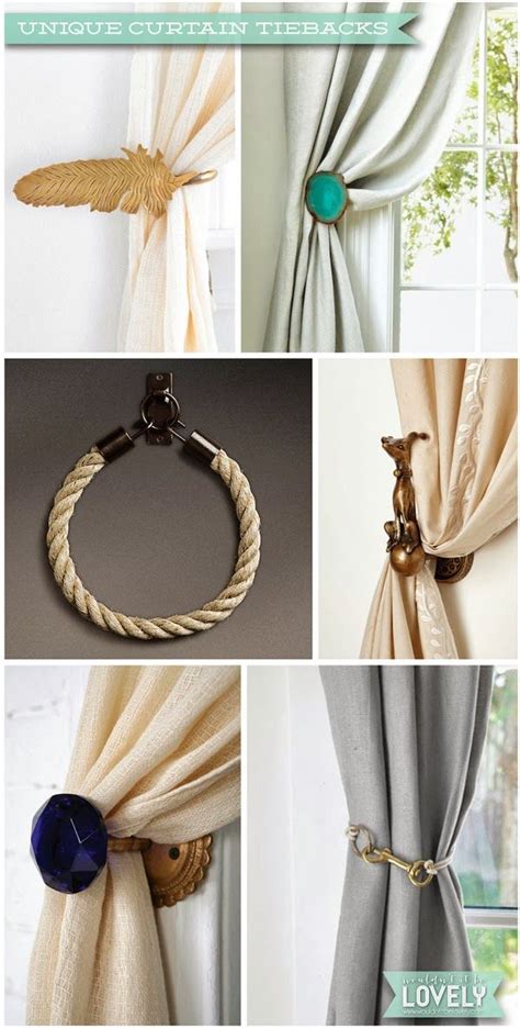 Wouldnt It Be Lovely Curtain Tie Backs Curtains Curtain Ties