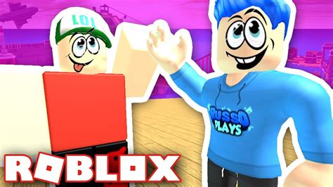 Defeating Bad Guys In Roblox With Albertsstuff Youtube
